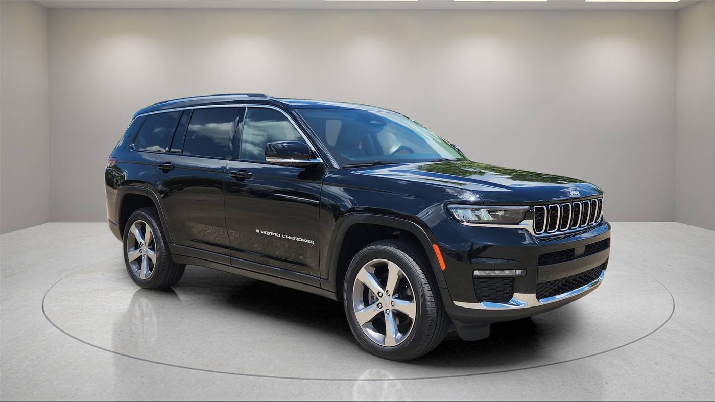 2022 Jeep Grand Cherokee L