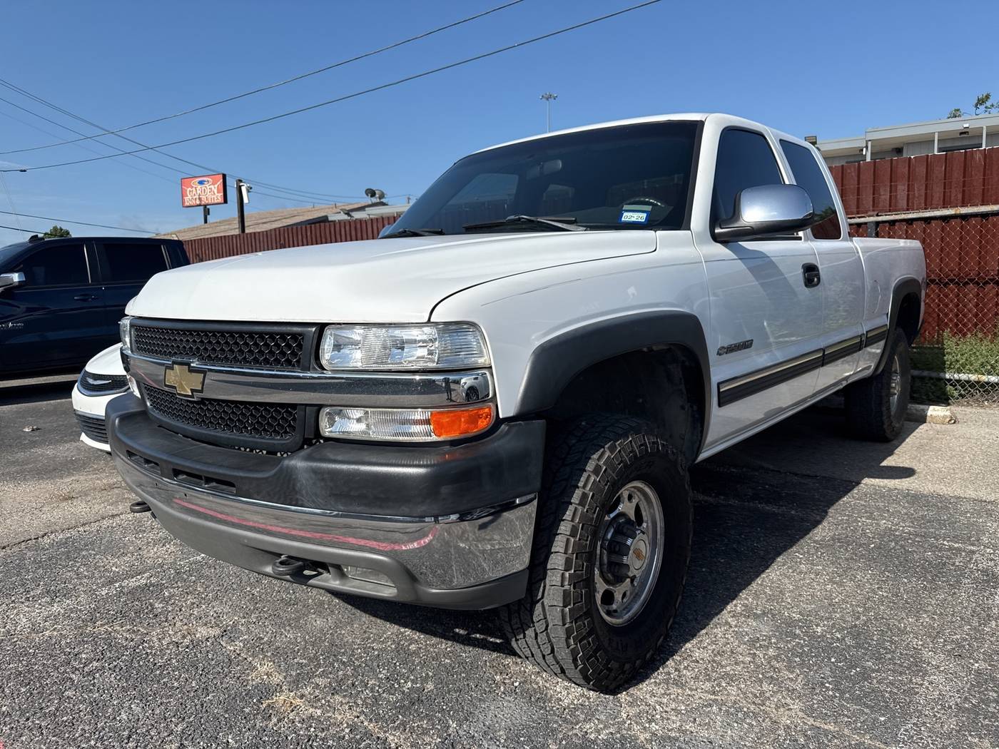 2002 Chevrolet Silverado 2500hd