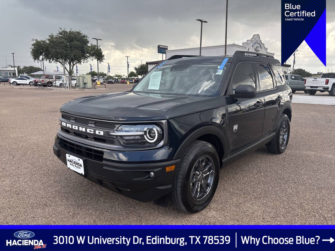 2023 Ford Bronco Sport