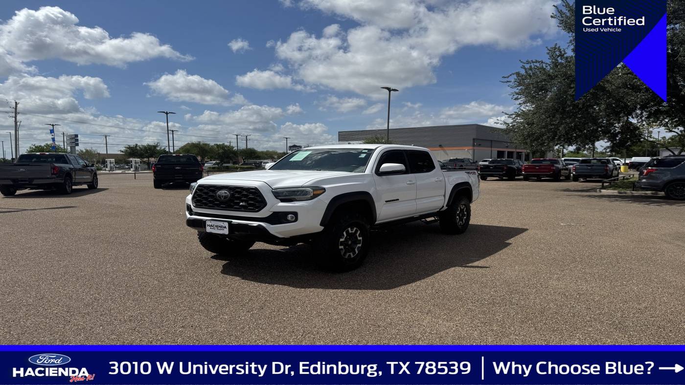 2021 Toyota Tacoma 4wd