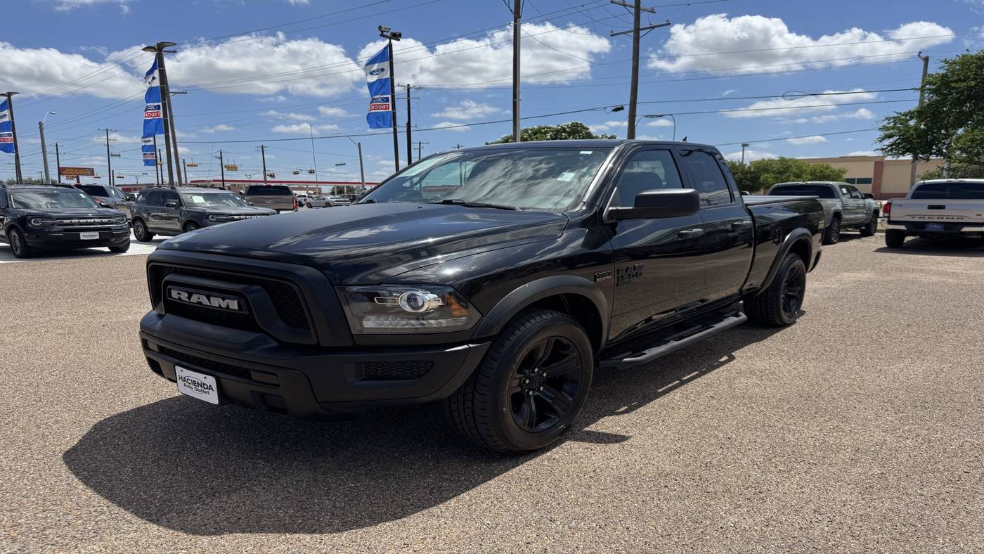 2021 RAM 1500 Classic