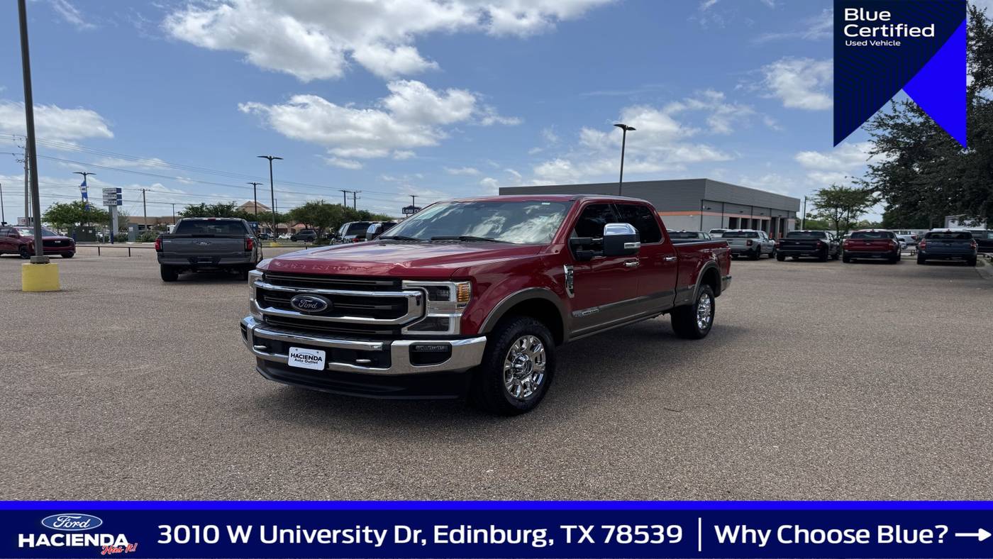 2021 Ford Super Duty F-250 Srw