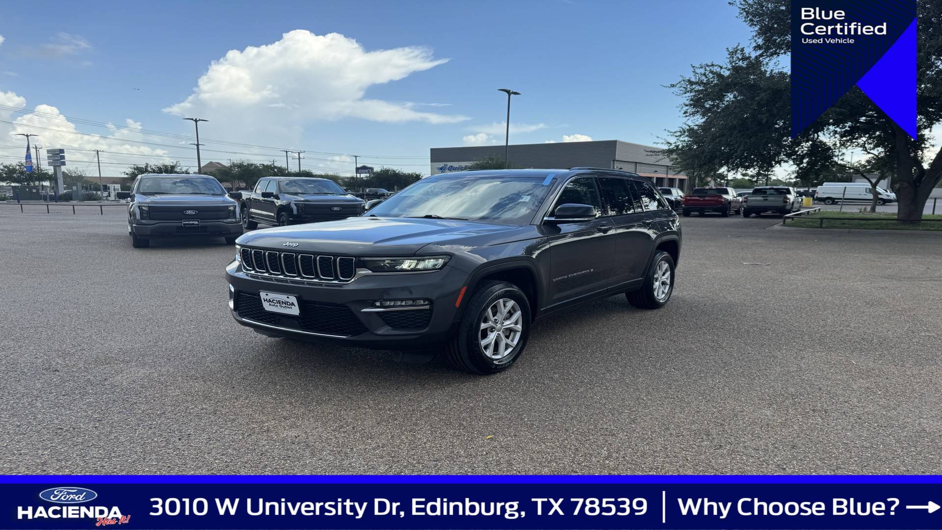 2022 Jeep Grand Cherokee