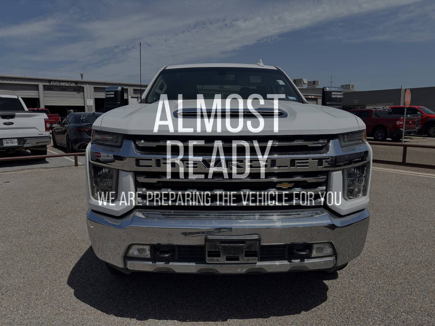 2020 Chevrolet Silverado 2500hd