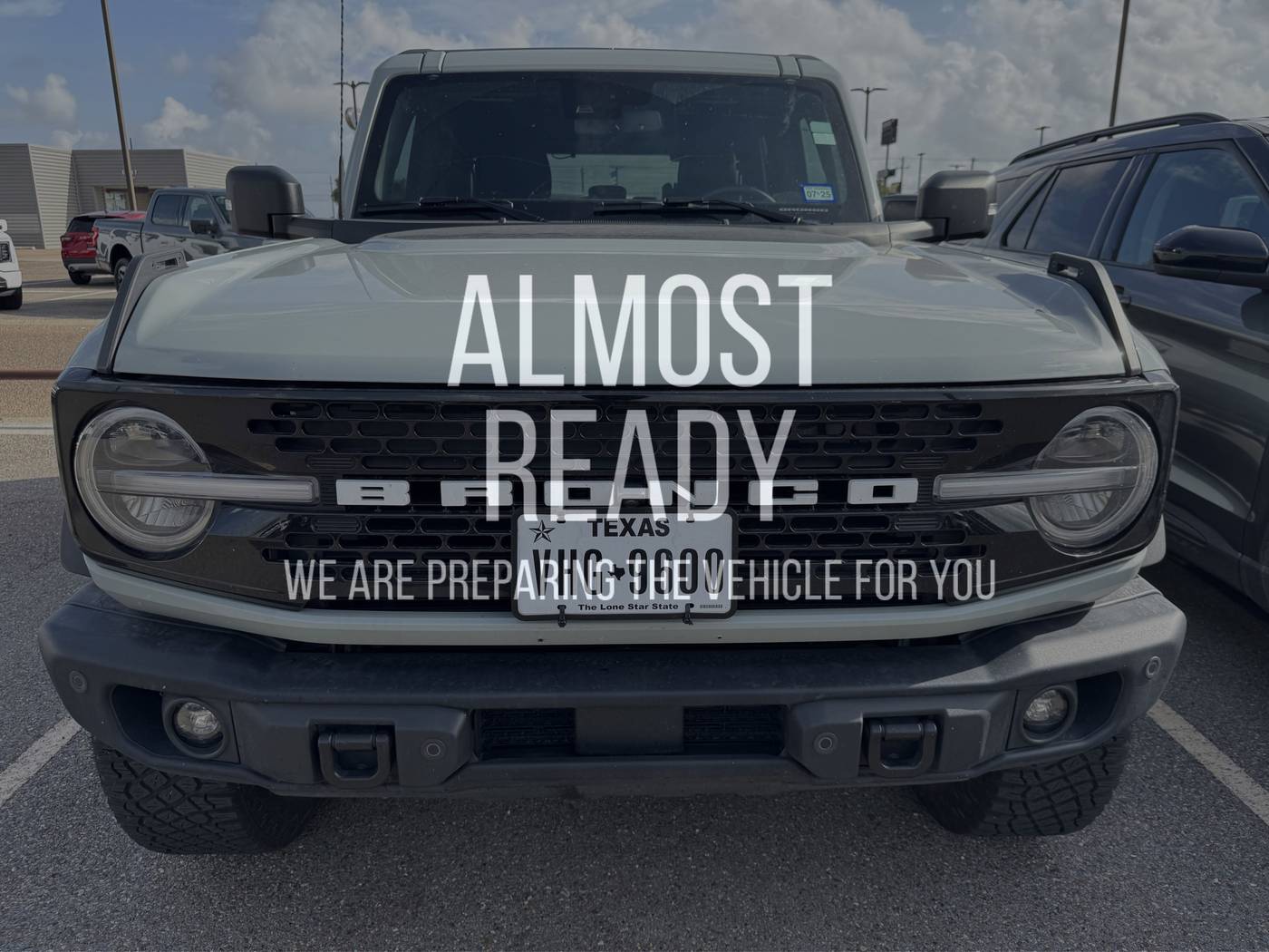 2023 Ford Bronco