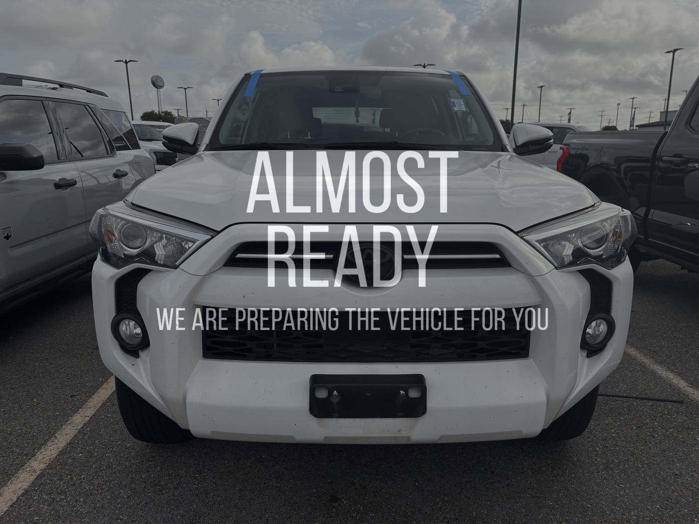 2020 Toyota 4runner