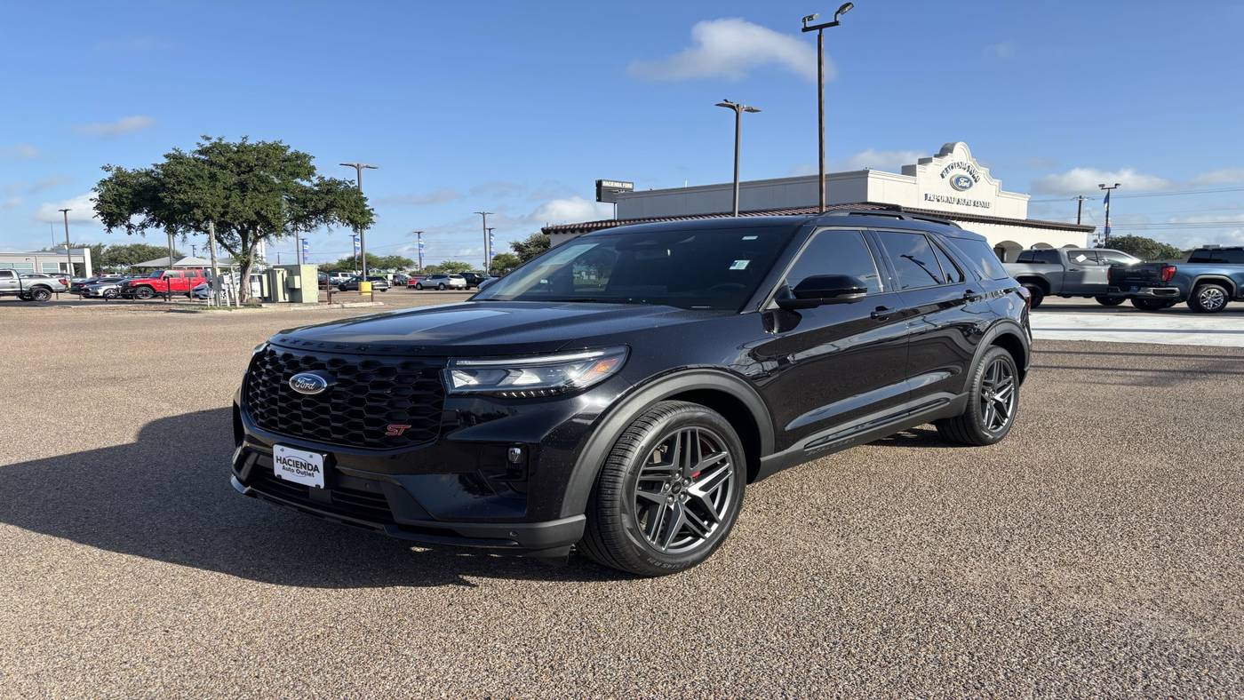 2025 Ford Explorer