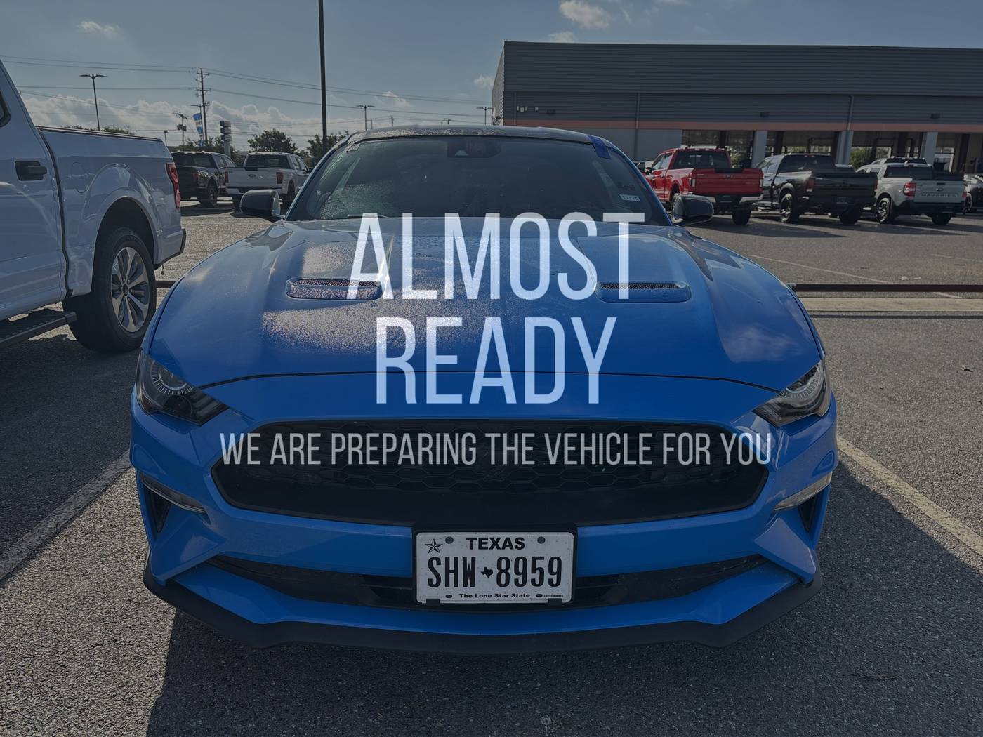 2022 Ford Mustang