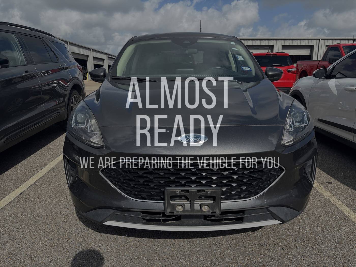 2020 Ford Escape