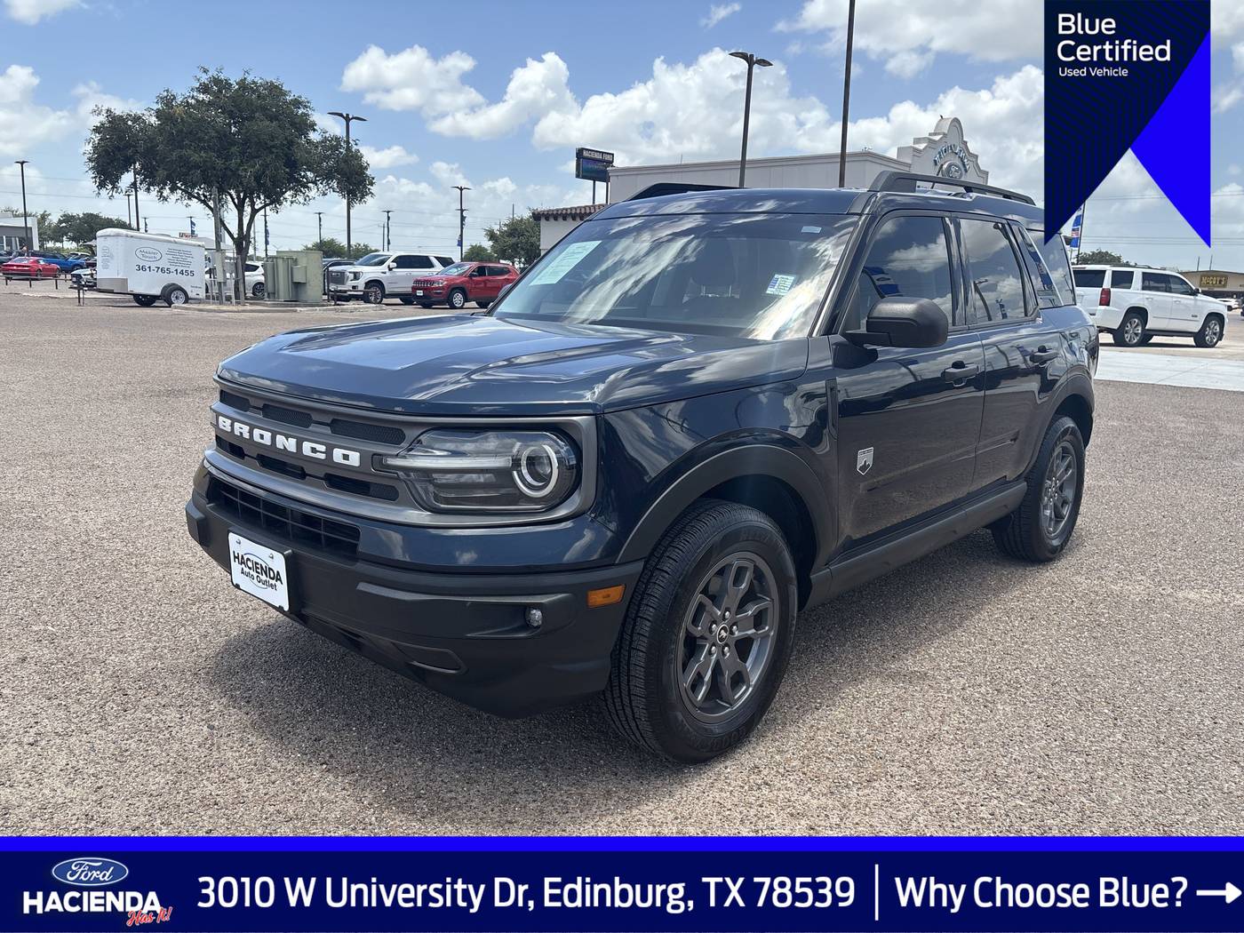 2021 Ford Bronco Sport