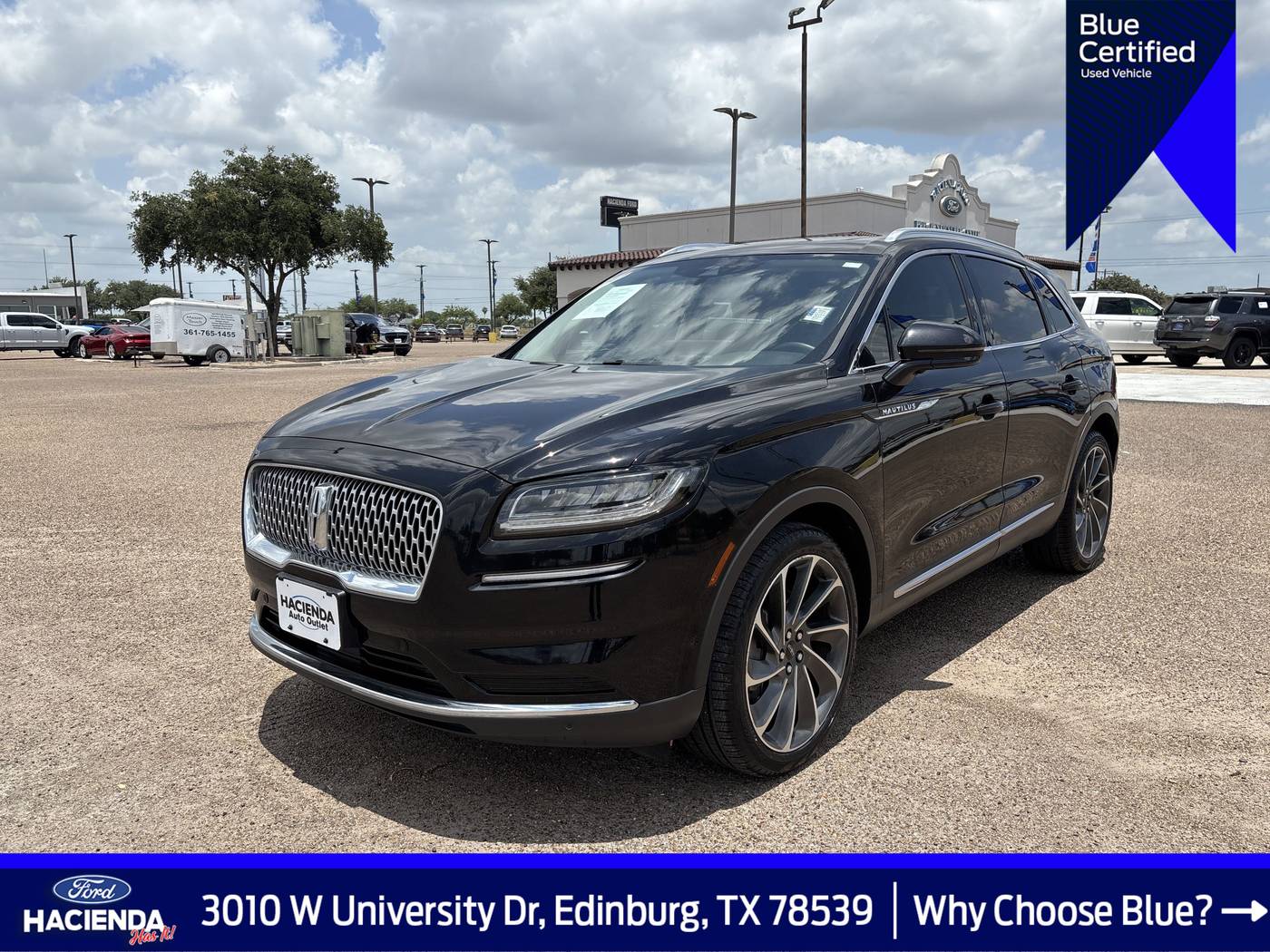 2022 Lincoln Nautilus