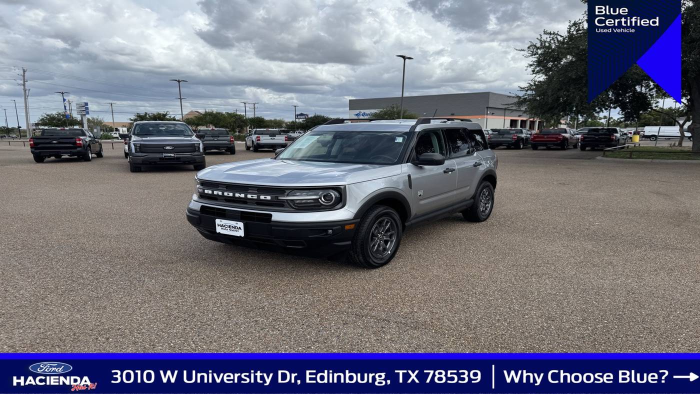 2021 Ford Bronco Sport