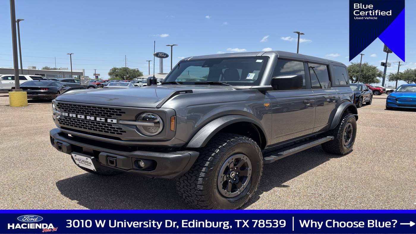 2022 Ford Bronco