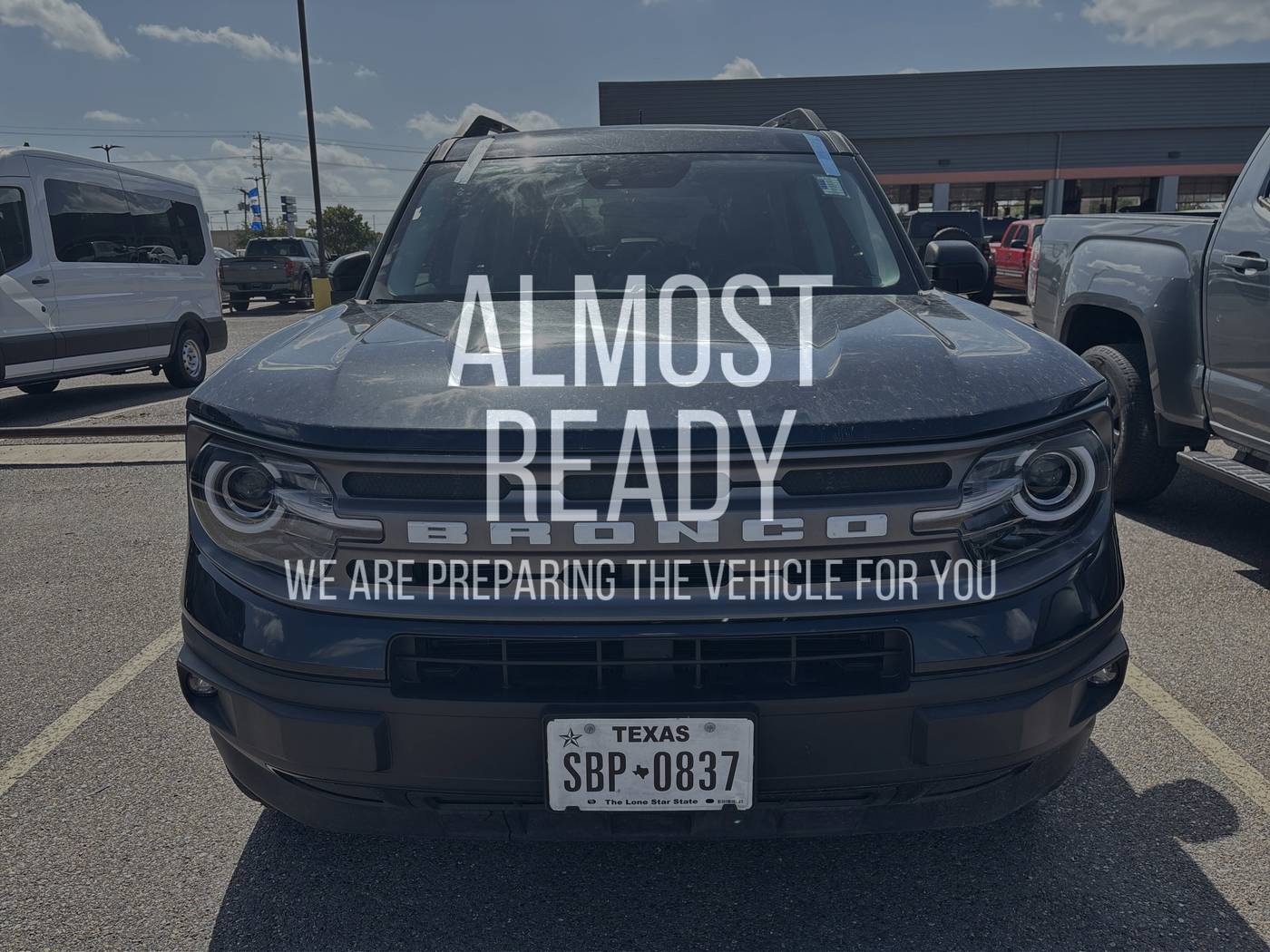 2022 Ford Bronco Sport