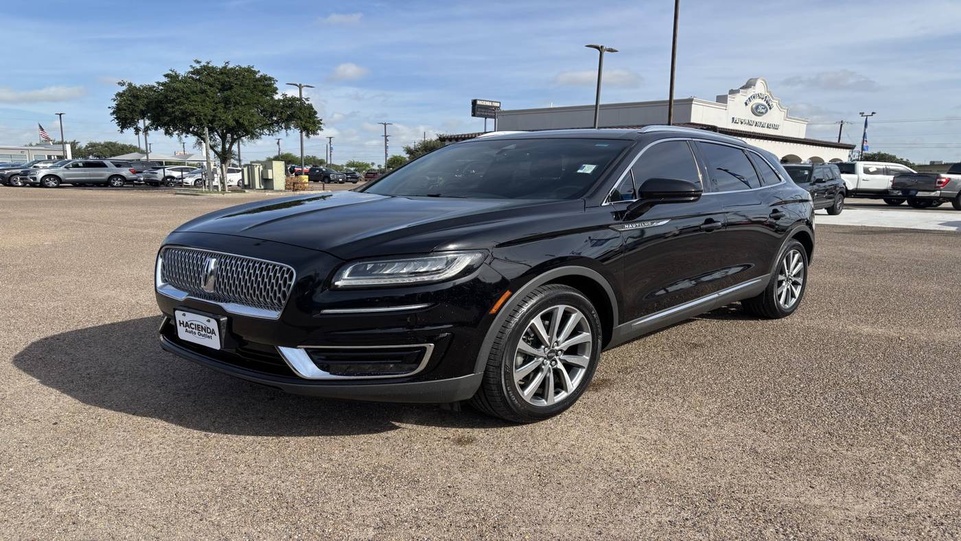 2019 Lincoln Nautilus