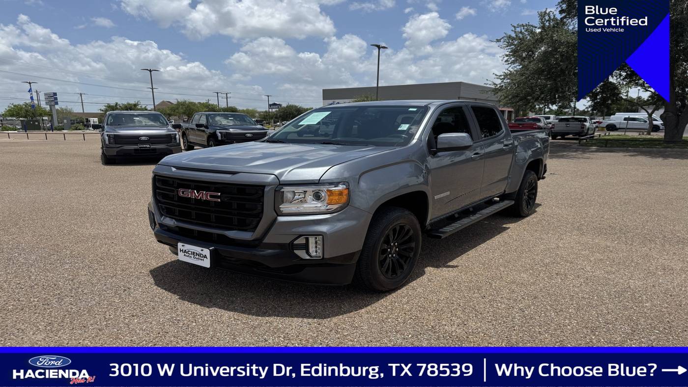 2022 GMC Canyon
