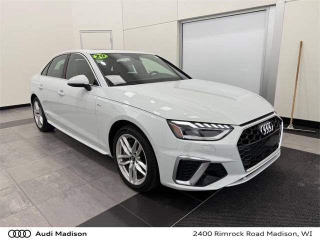 2020 Audi A4 Sedan