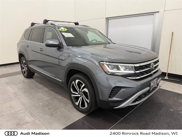 2021 Volkswagen Atlas