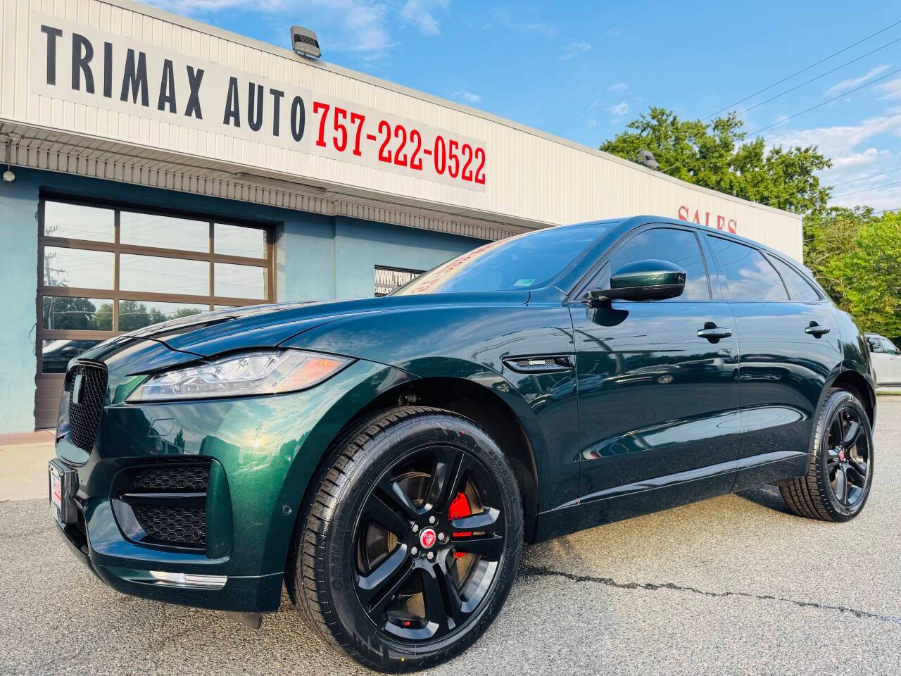 2017 Jaguar F-pace