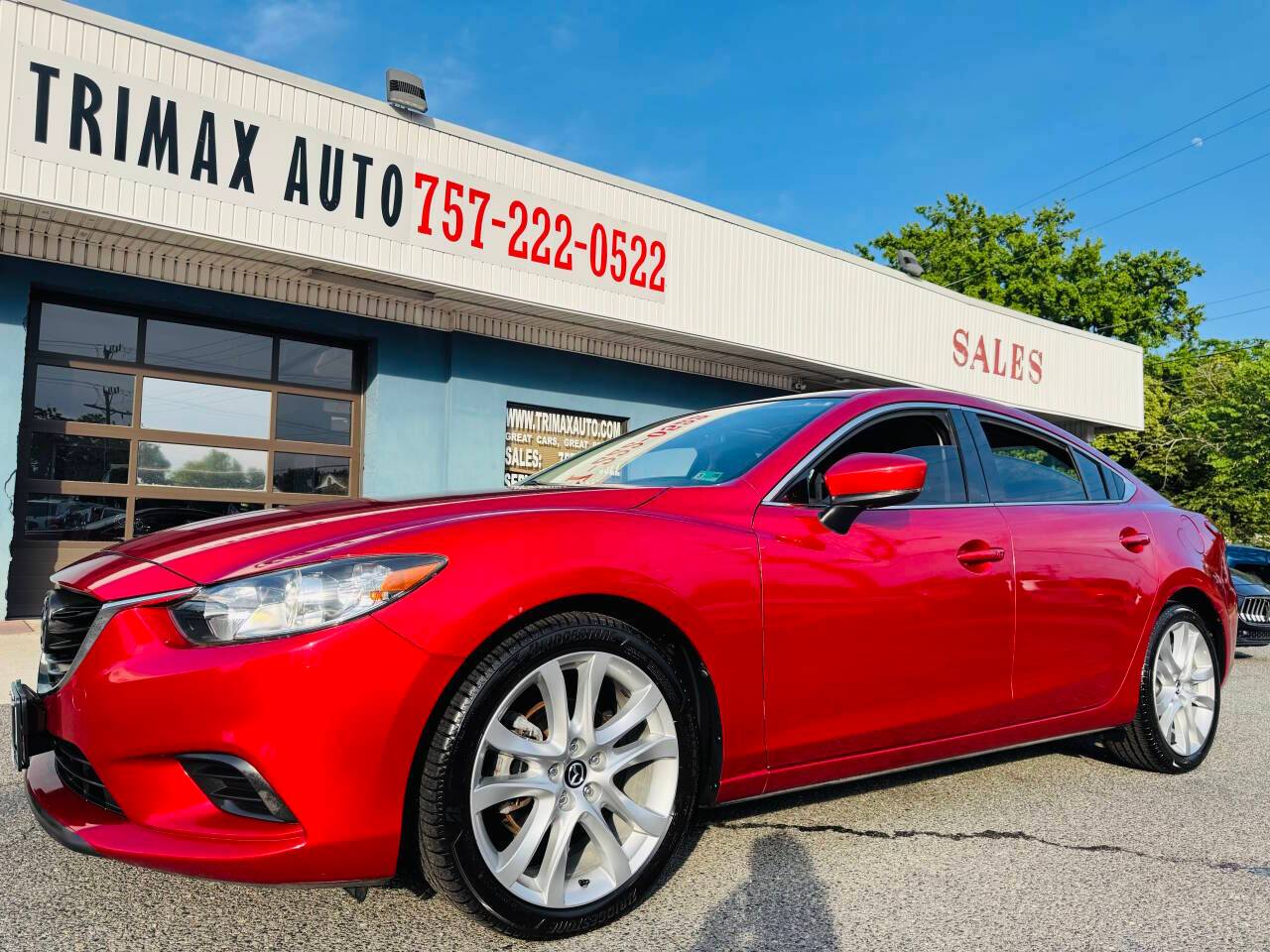 2017 Mazda Mazda6