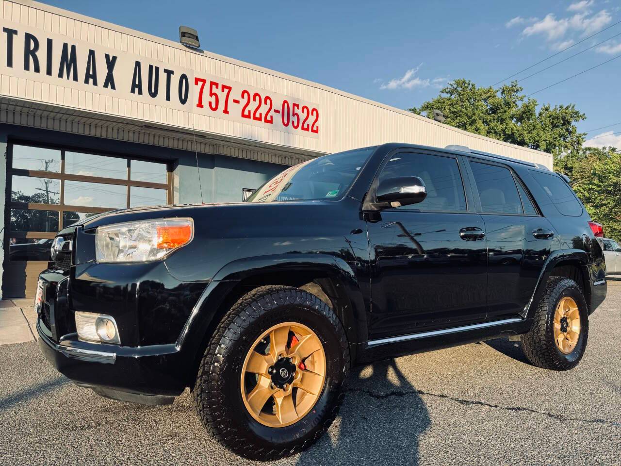 2011 Toyota 4runner