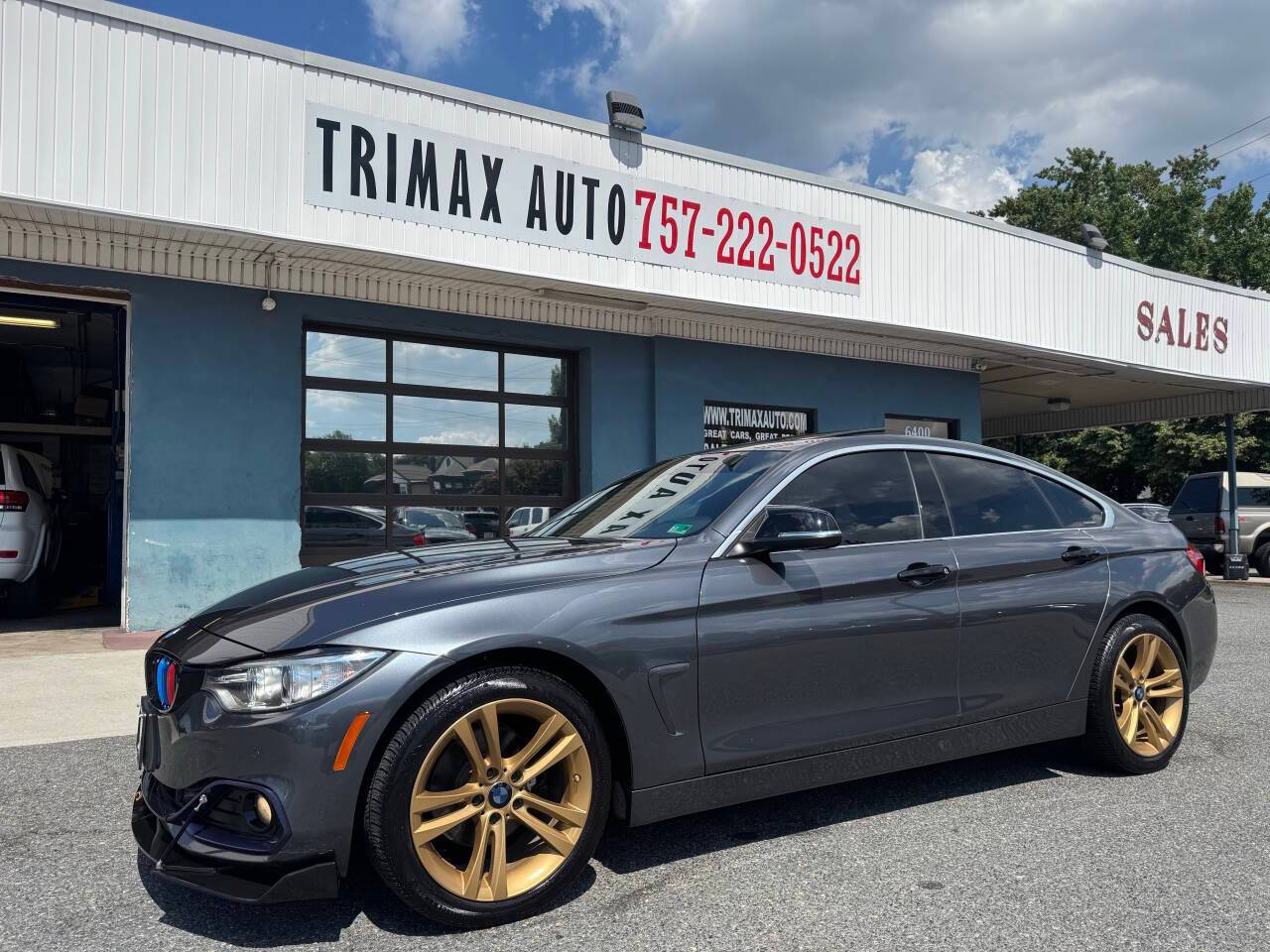 2016 BMW 4 Series