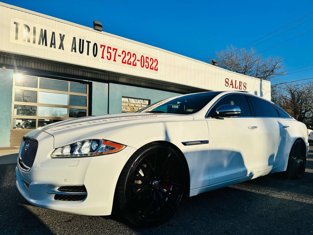 2014 Jaguar XJ