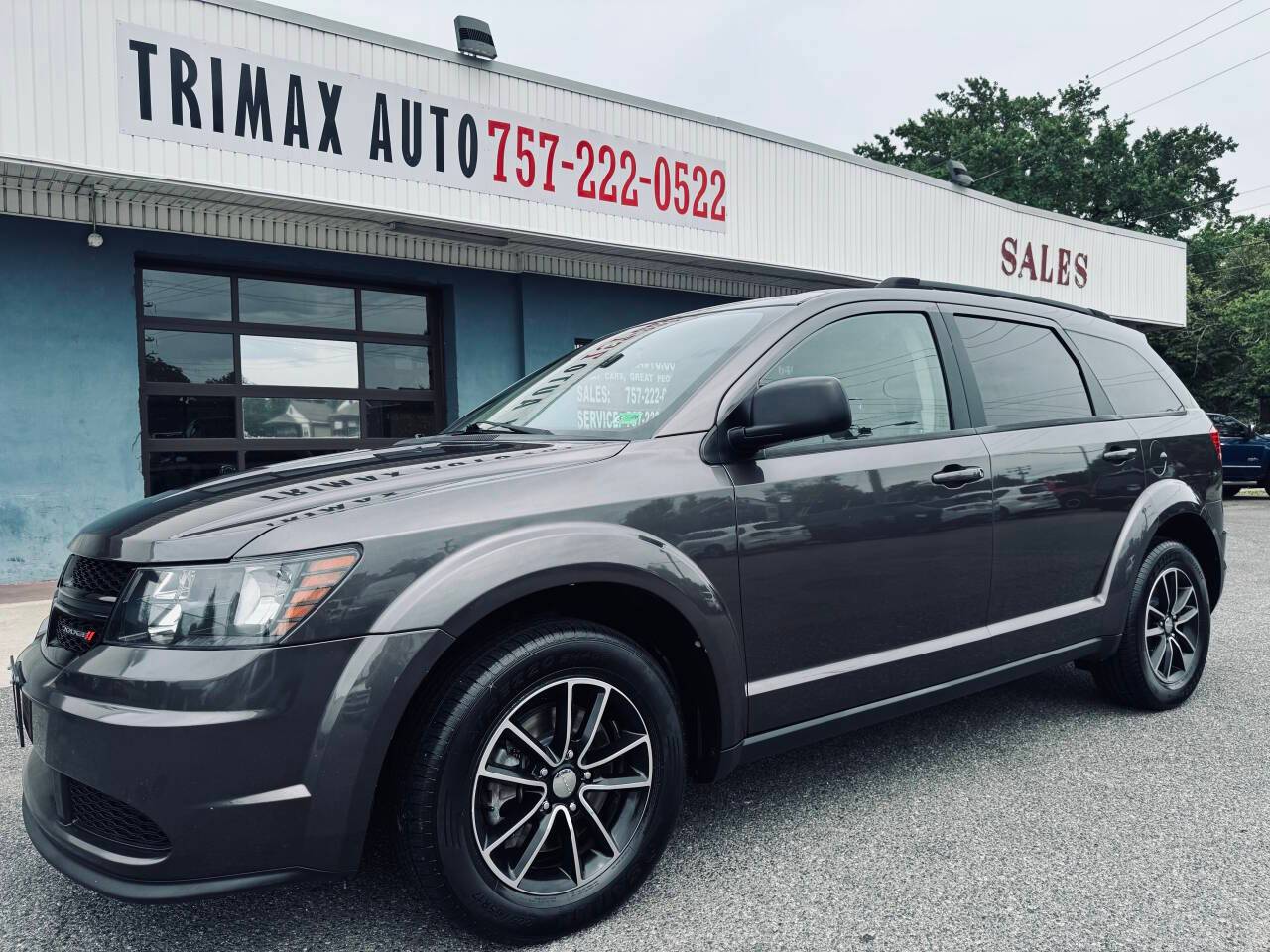 2017 Dodge Journey