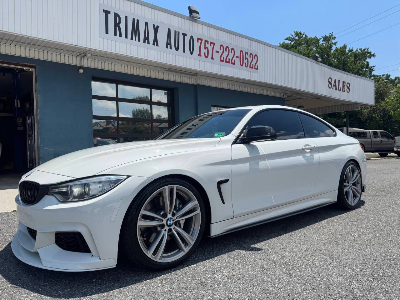2015 BMW 4 Series