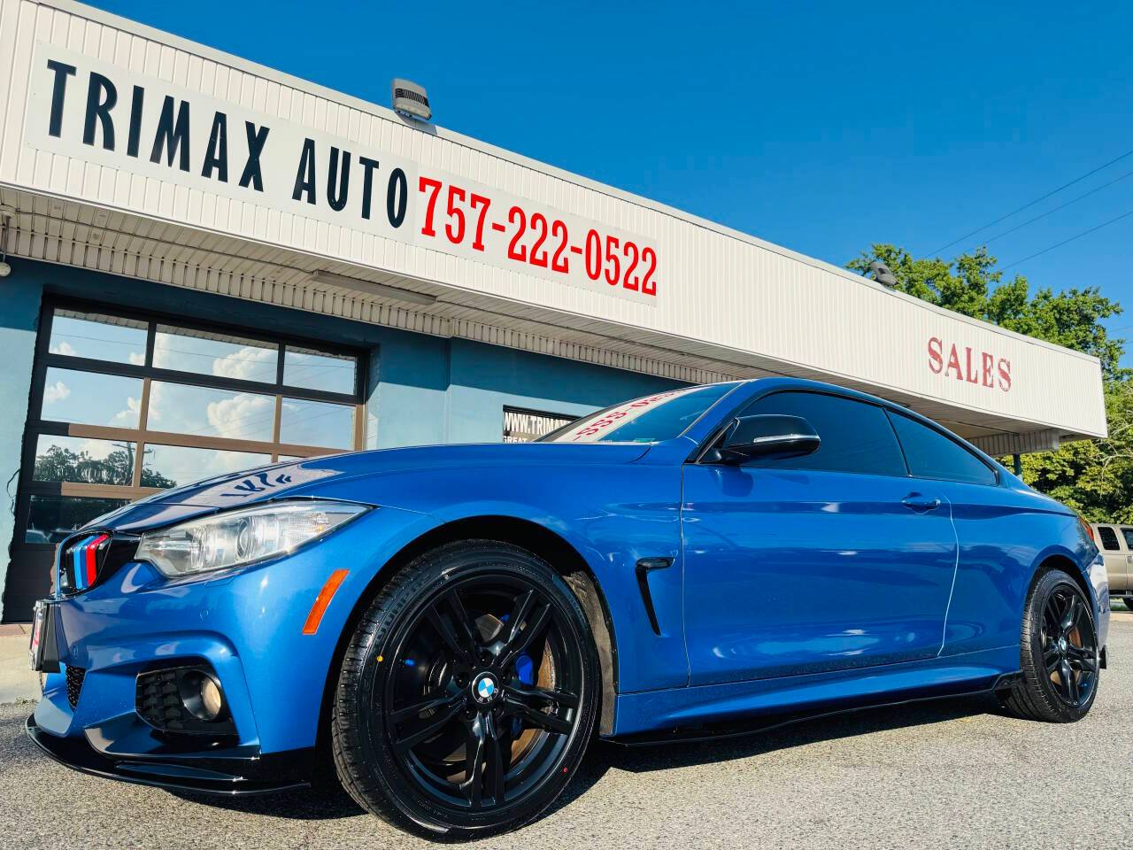 2017 BMW 4 Series