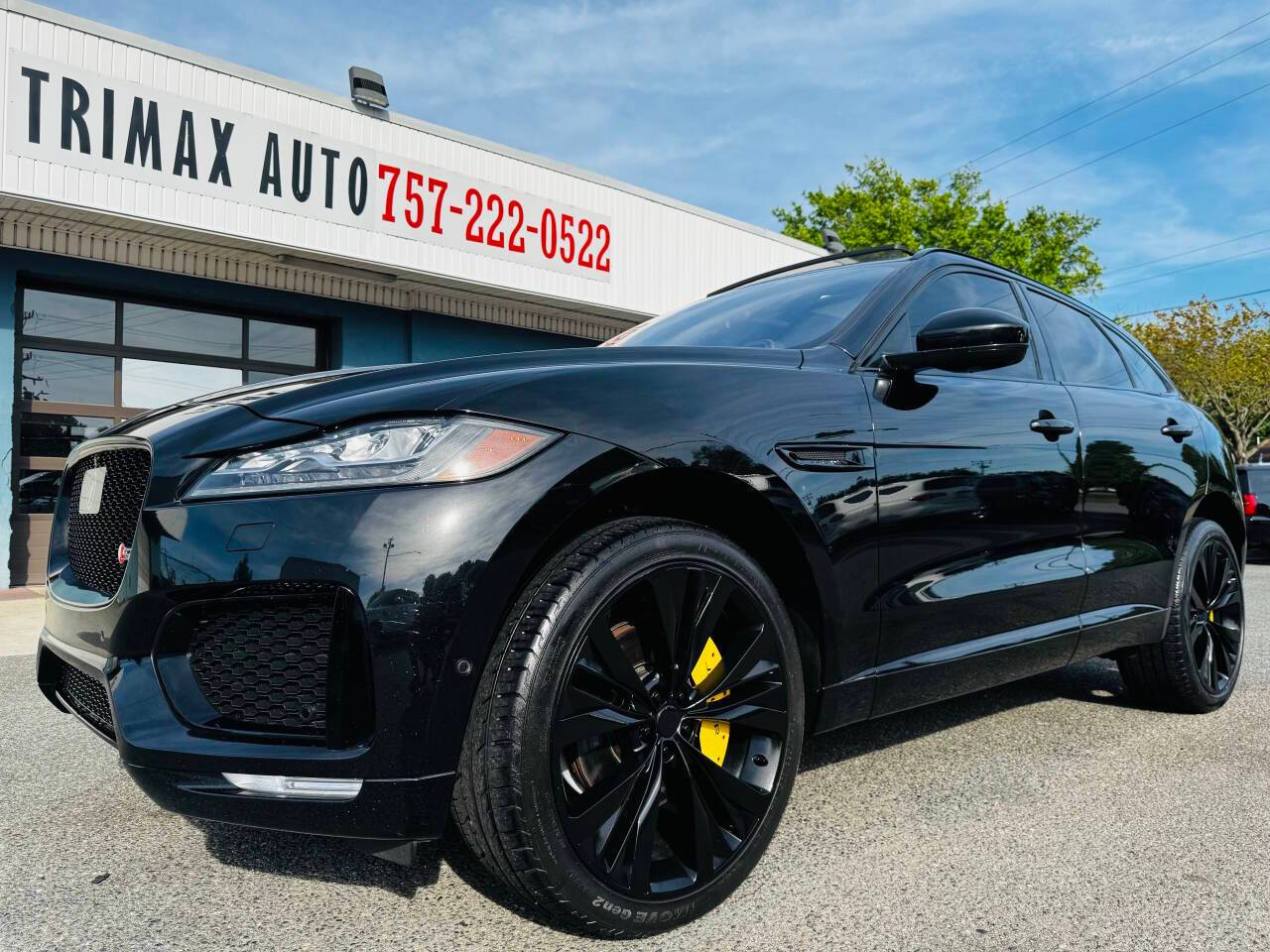 2019 Jaguar F-pace