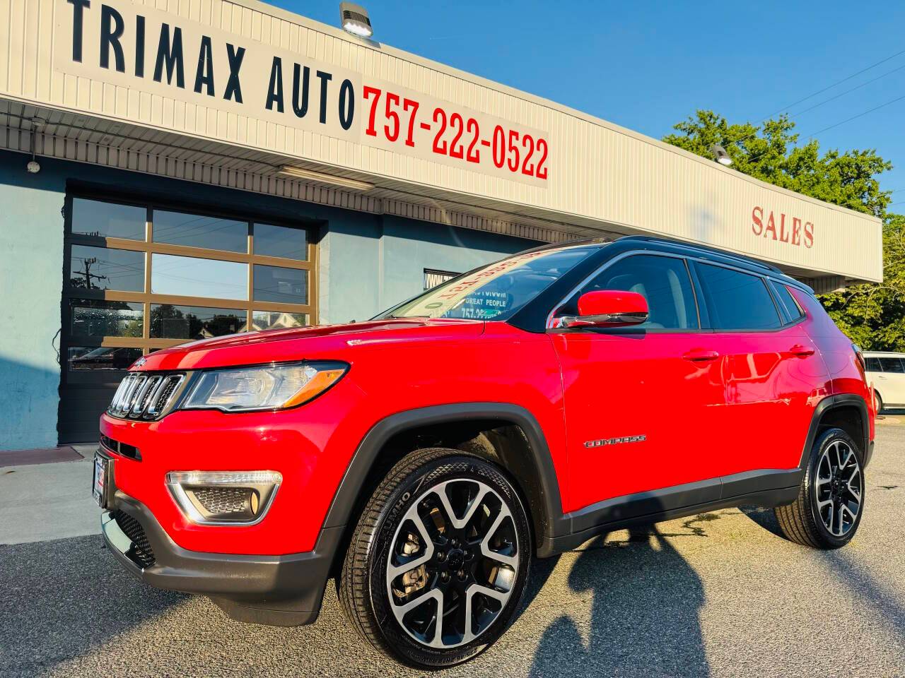 2017 Jeep Compass