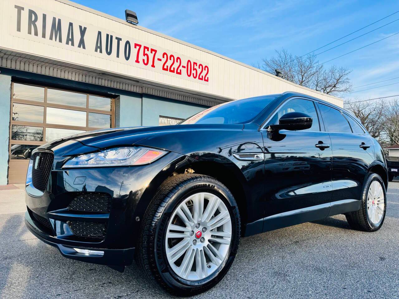 2019 Jaguar F-pace