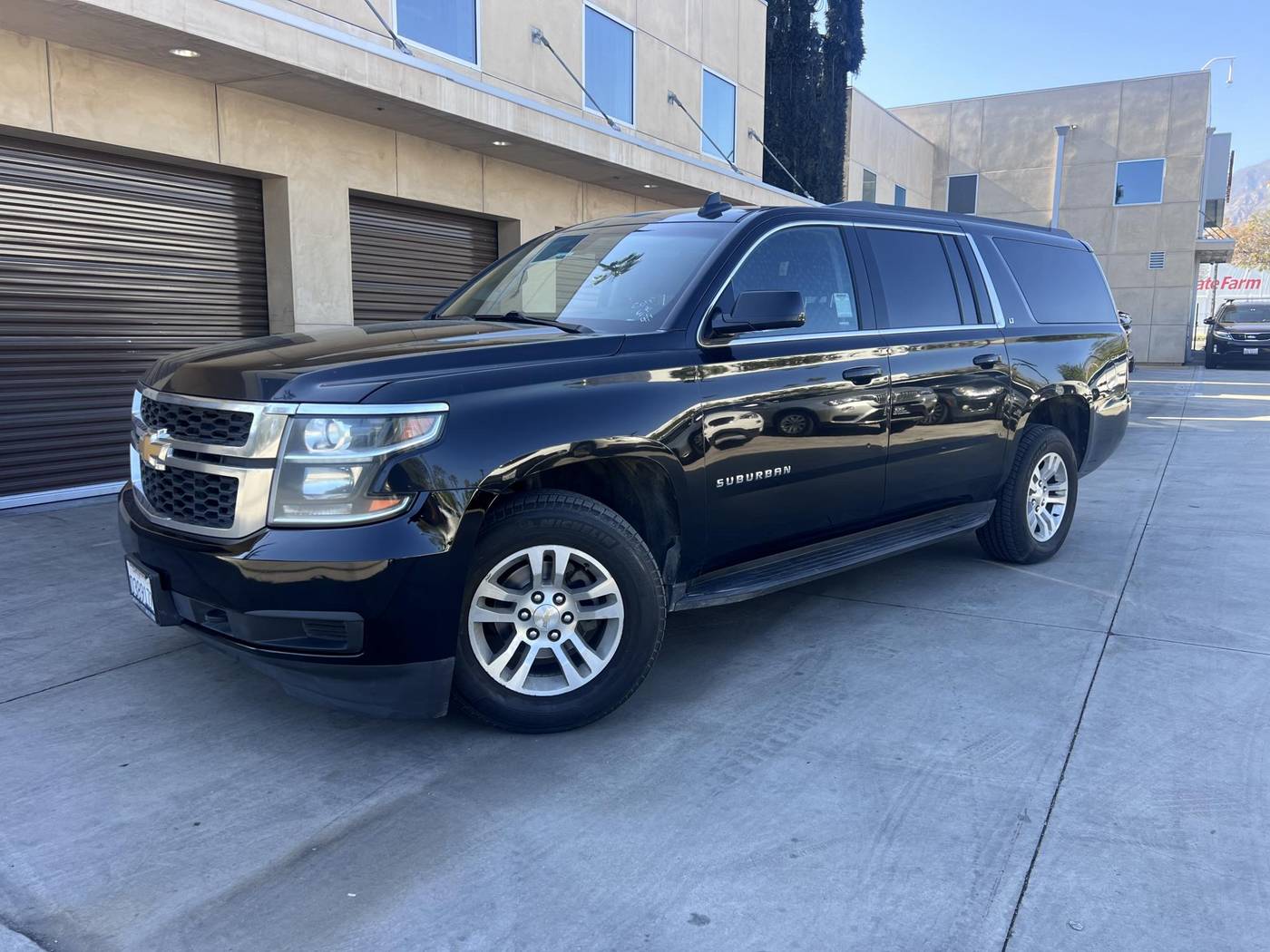 2018 Chevrolet Suburban