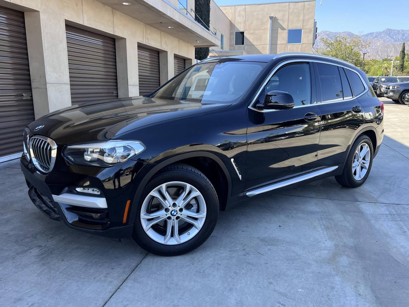 2019 BMW X3
