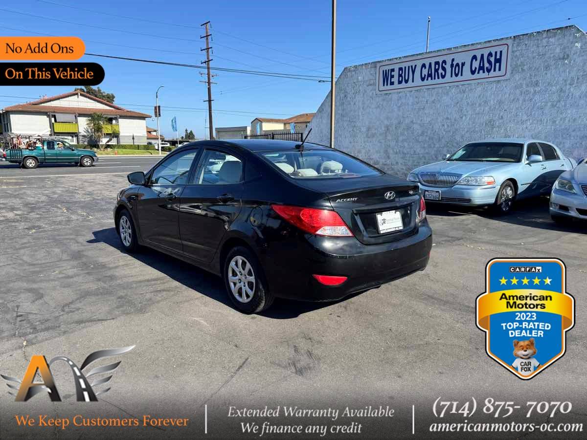 2013 Hyundai Accent