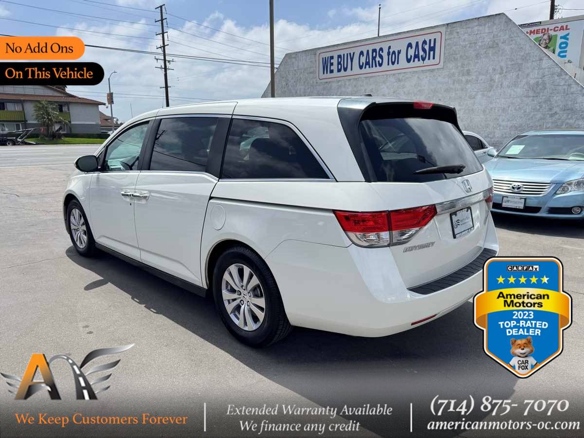 2016 Honda Odyssey