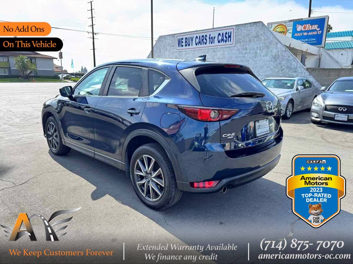 2018 Mazda CX-5