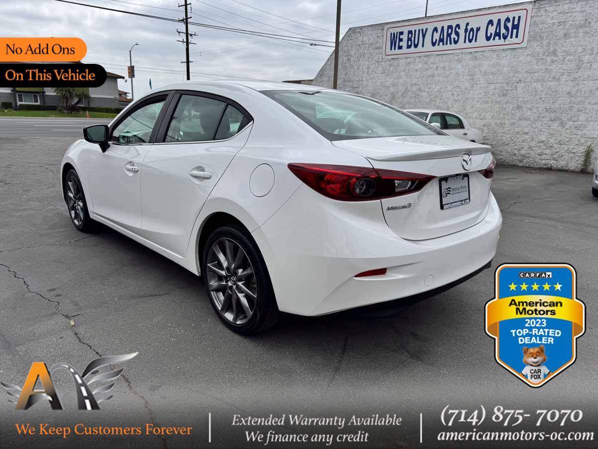 2018 Mazda Mazda3 4-door