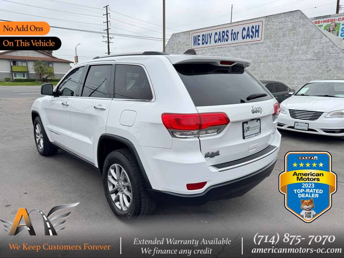 2015 Jeep Grand Cherokee