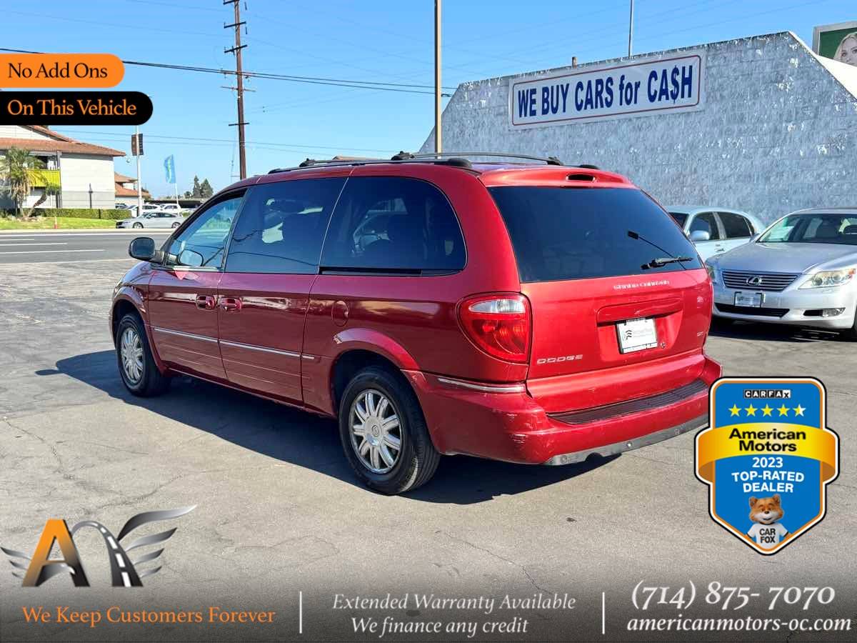 2007 Chrysler Town & Country Lwb