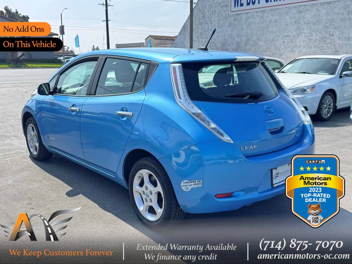 2013 Nissan Leaf