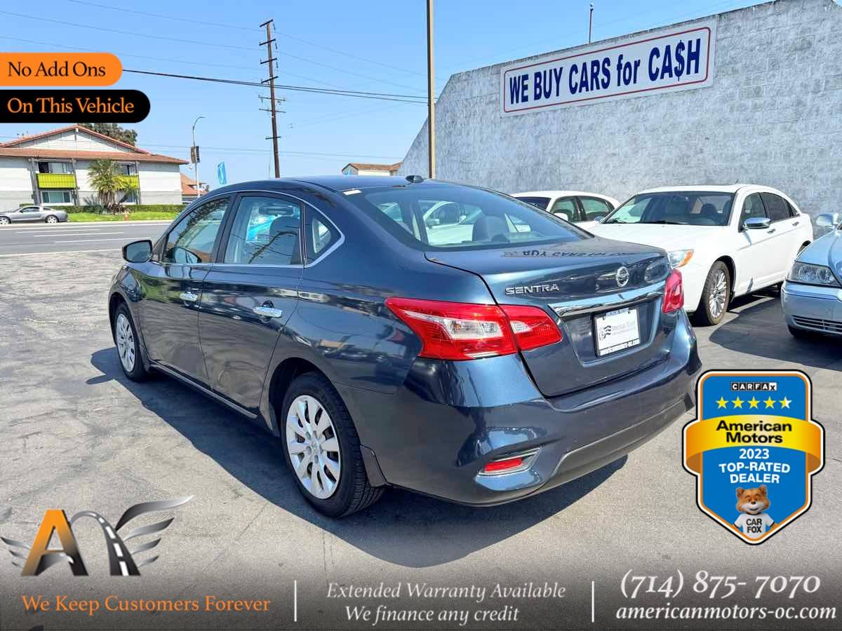2016 Nissan Sentra