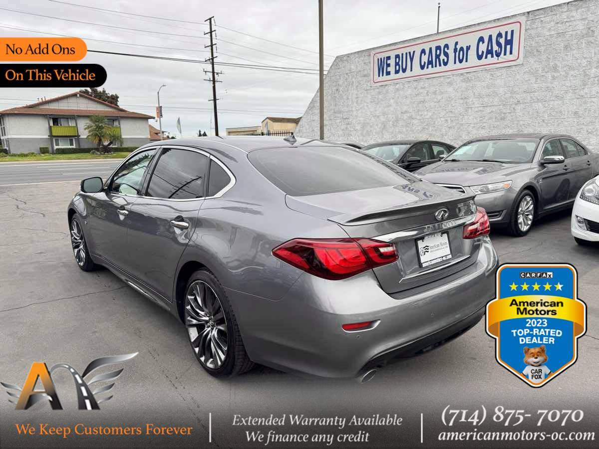 2019 Infiniti Q70L