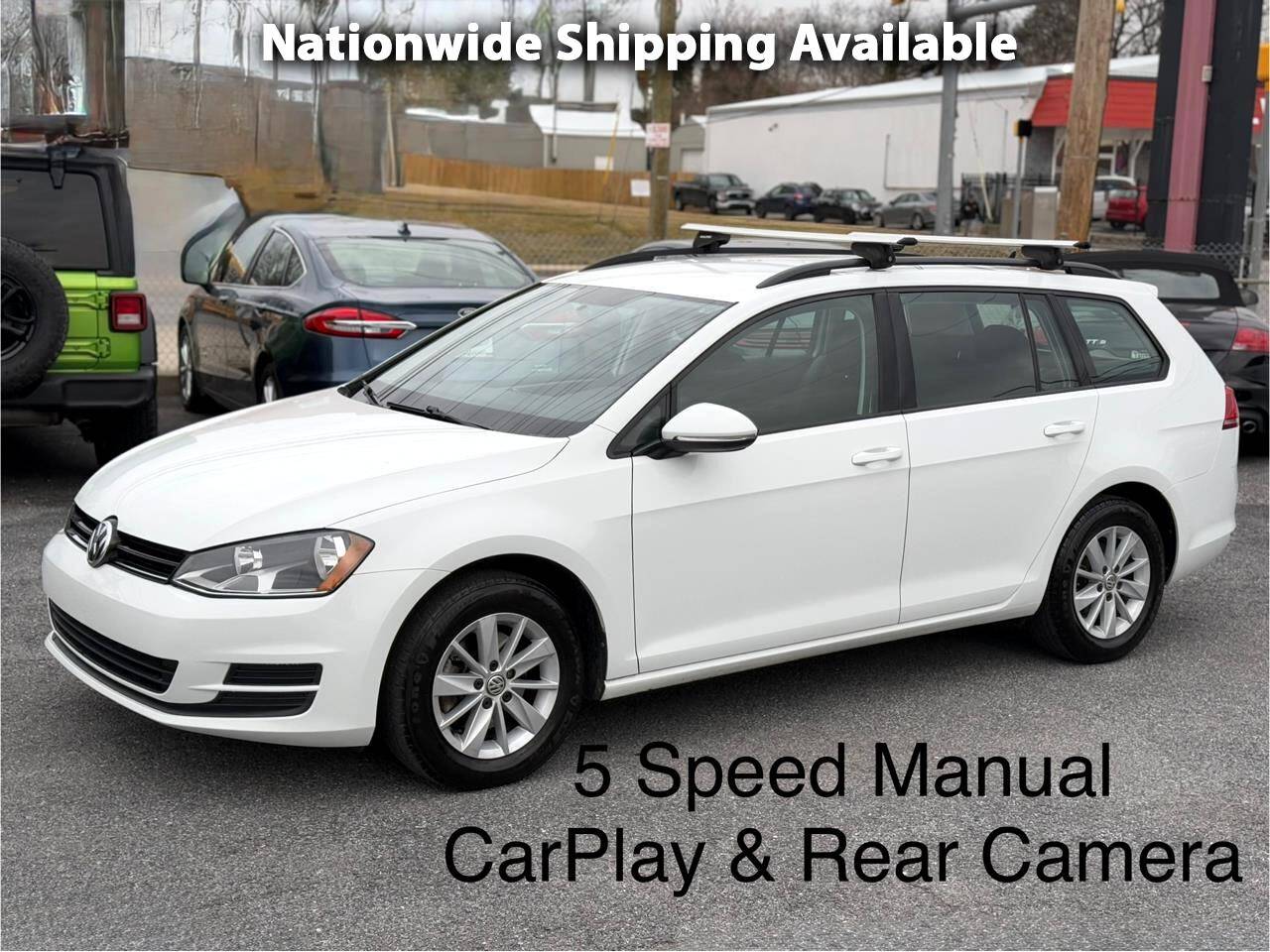 2017 Volkswagen Golf Sportwagen