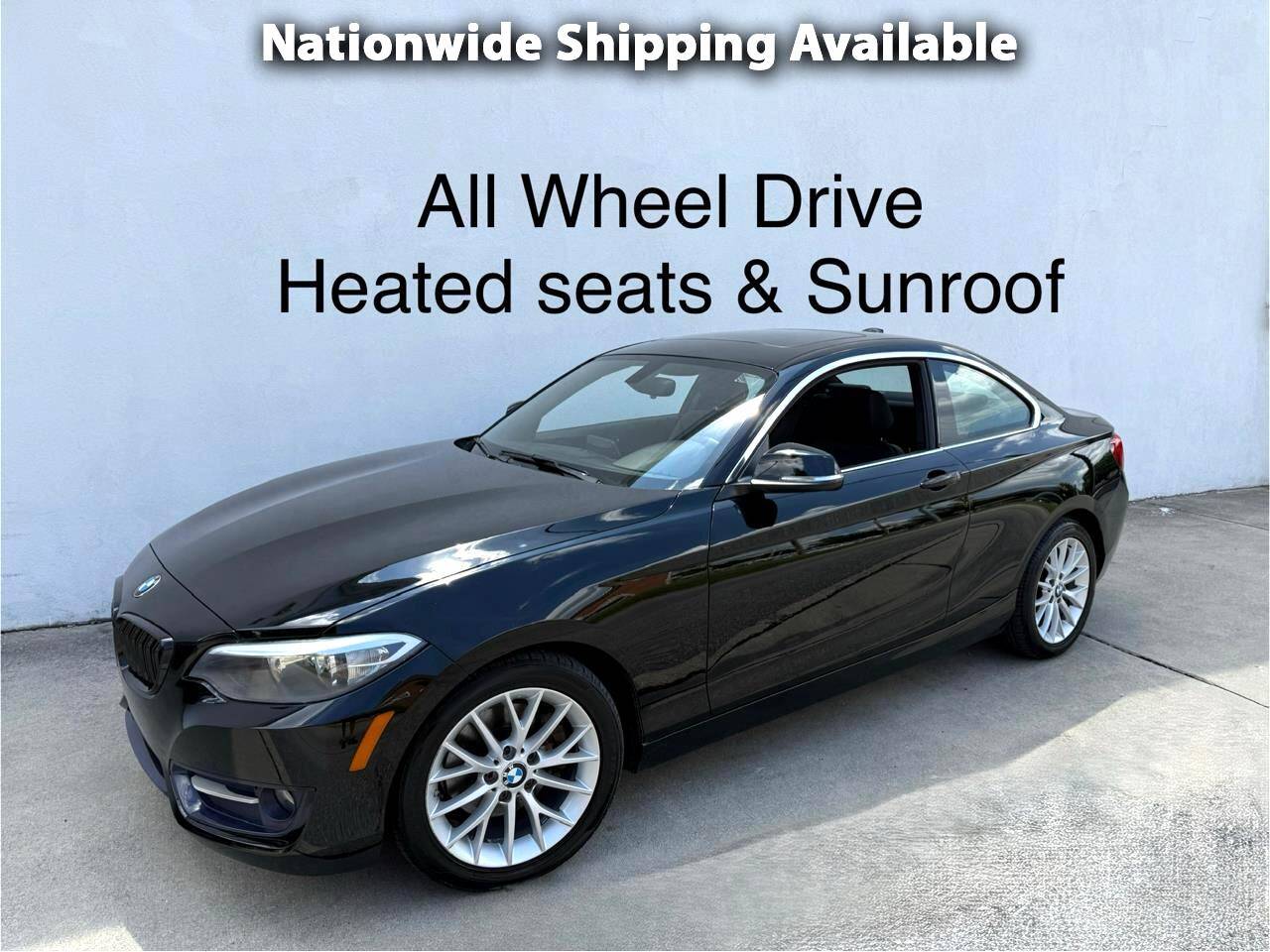 2016 BMW 2 Series