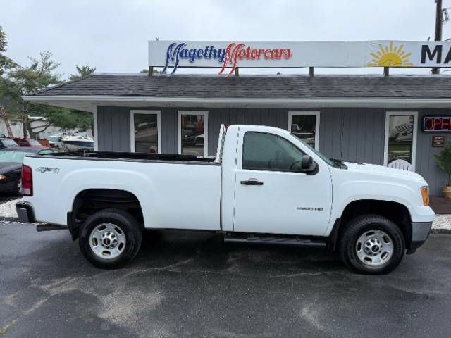 2013 GMC Sierra 2500hd