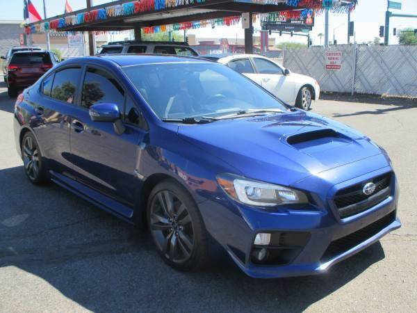 2017 Subaru WRX