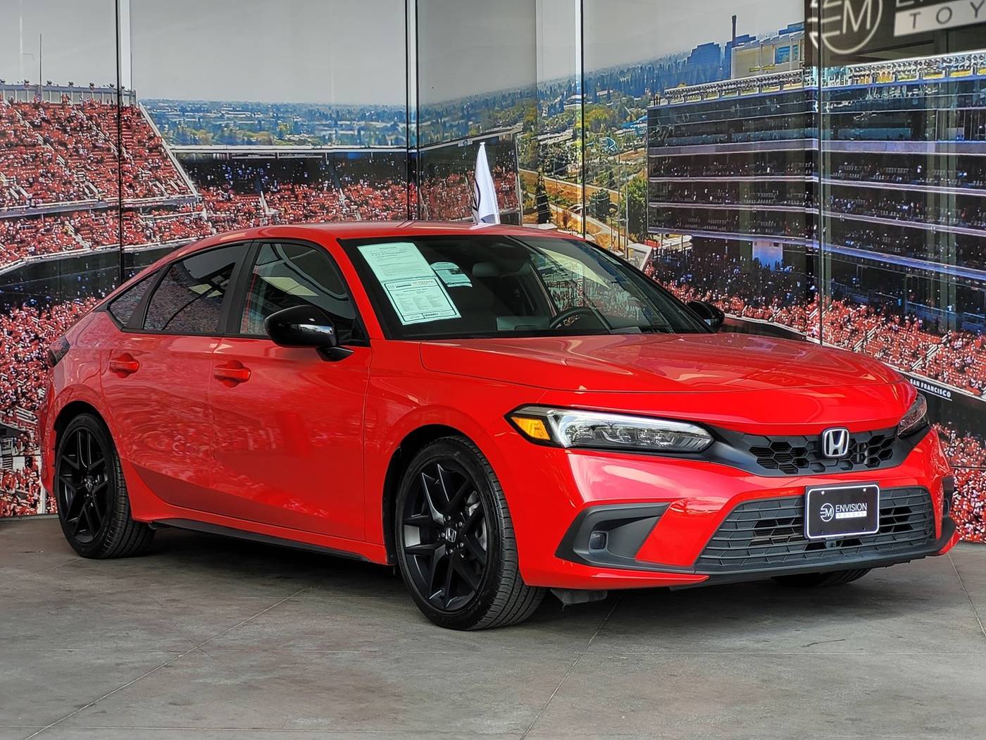 2024 Honda Civic Hatchback