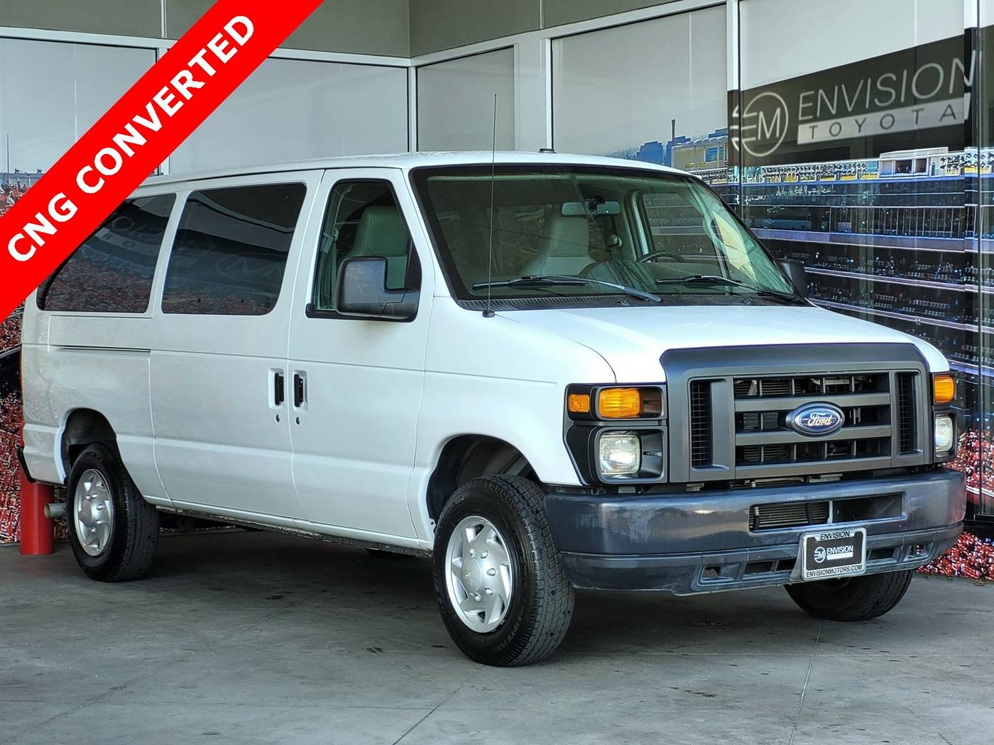 2013 Ford Econoline Wagon